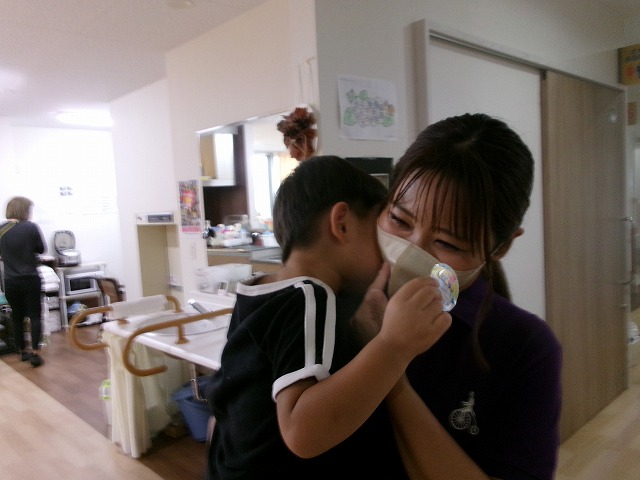 館内散策(パンダルーム)