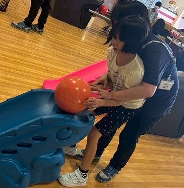 外出レク（ボウリング）