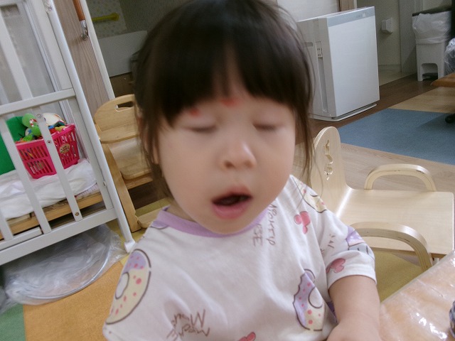 ドーナツ作り(パンダルーム)