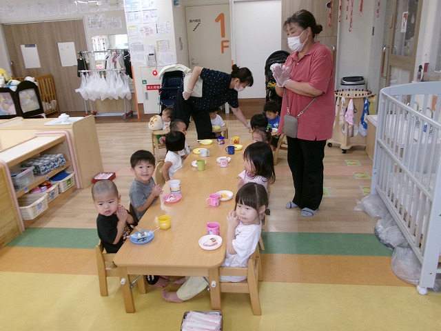 9月誕生日会part2（パンダルーム）