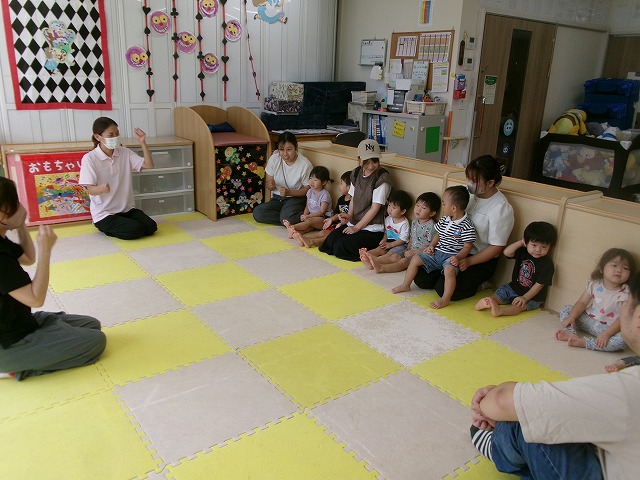 敬老の日参観part1（パンダルーム）