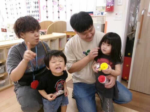 敬老の日参観part4（パンダルーム）