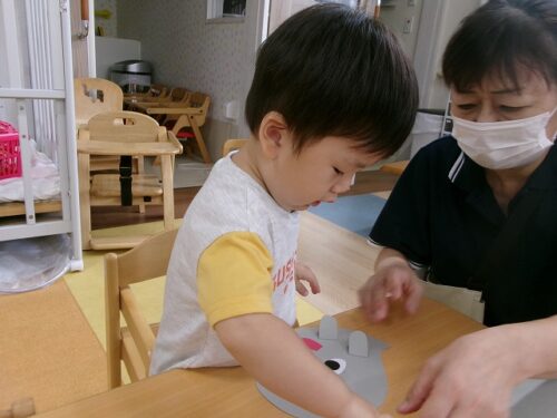 もうすぐ10月…（パンダルーム）