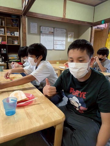 たこせん(おやつレク)