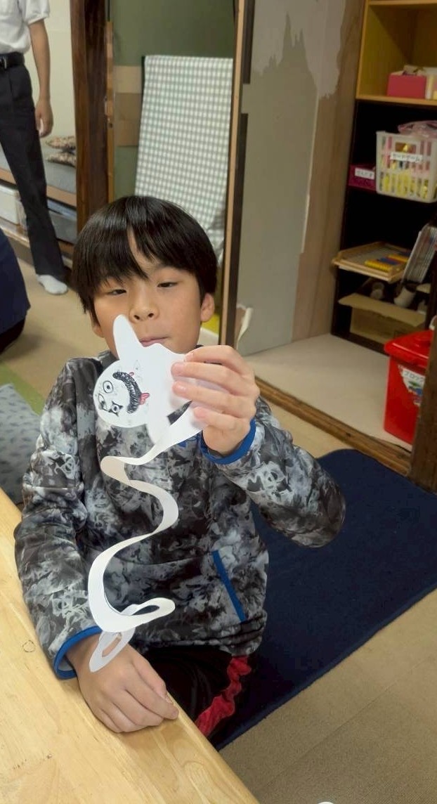 10月の飾り作り