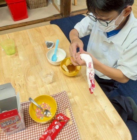 プリンアラモード🍮