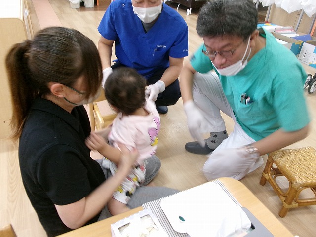 歯科健診をしました🎵（パンダルーム）