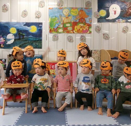 Happy Halloween！part3（パンダルーム）