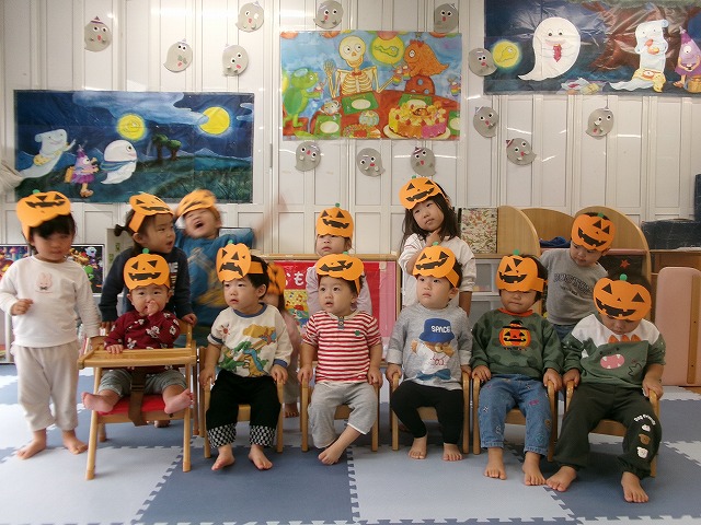 Happy Halloween！part3（パンダルーム）