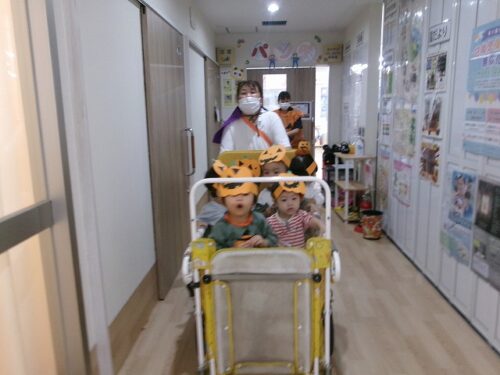 Happy Halloween！part2（パンダルーム）