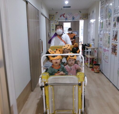 Happy Halloween！part2（パンダルーム）