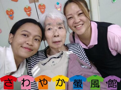 ある日の2階フロア　～Chu💋かわいくてごめん💖～