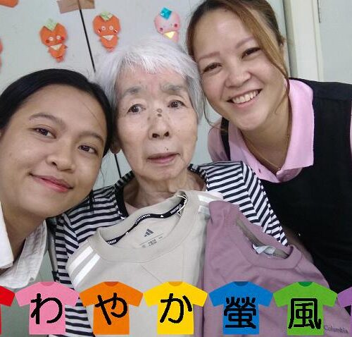 ある日の2階フロア　～Chu💋かわいくてごめん💖～