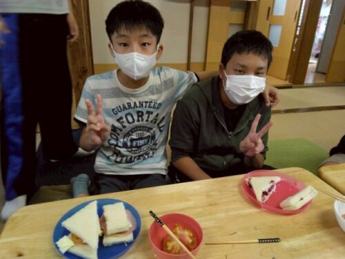 サンドイッチ（調理レク）