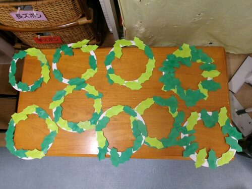 早くもクリスマス気分（パンダルーム）