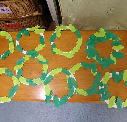 早くもクリスマス気分（パンダルーム）