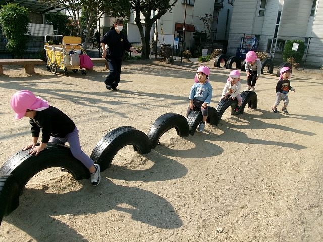 明日から寒さが…(パンダルーム)