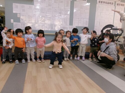 運動会part2（パンダルーム）