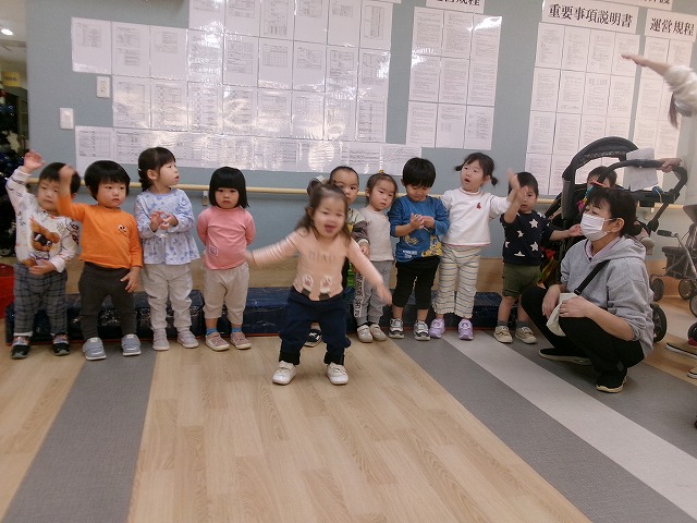 運動会part2（パンダルーム）