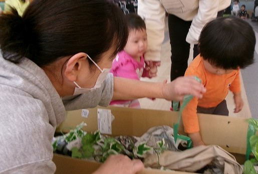 運動会part3（パンダルーム）