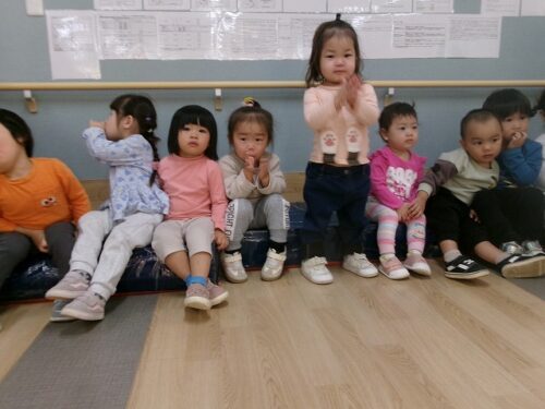 運動会part4（パンダルーム）