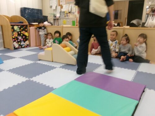 久しぶりの雨の日（パンダルーム）