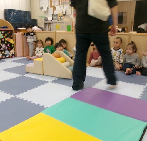 久しぶりの雨の日（パンダルーム）