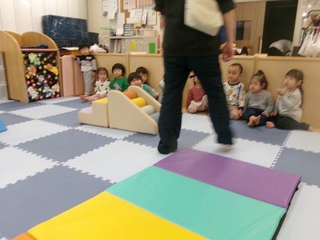 久しぶりの雨の日（パンダルーム）