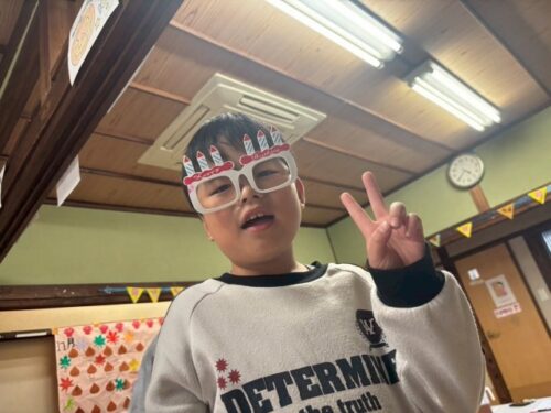 11月のお誕生日会