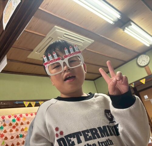 11月のお誕生日会