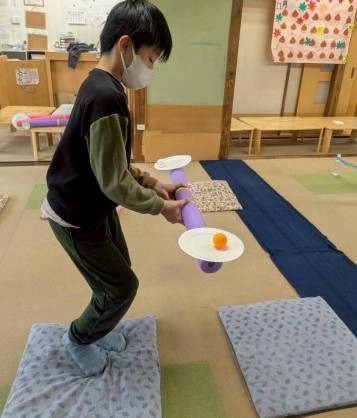 バランスサーキット⚽