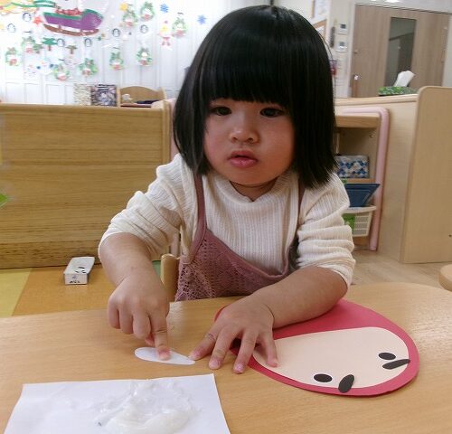 新年に向けて…（パンダルーム）