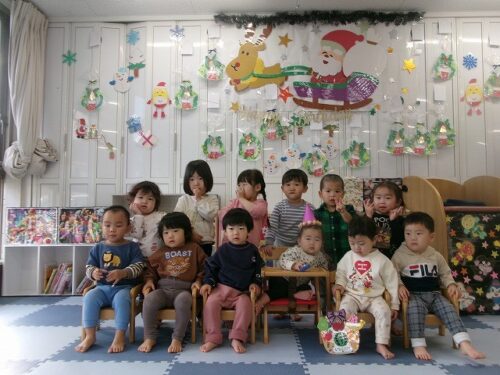 12月誕生日会part4（パンダルーム）