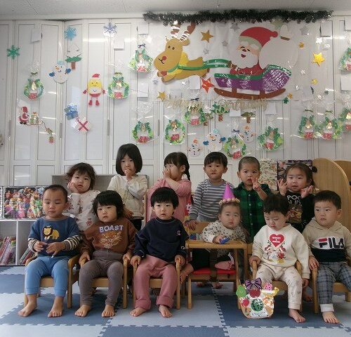 12月誕生日会part4（パンダルーム）