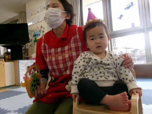 12月誕生日会part1（パンダルーム）