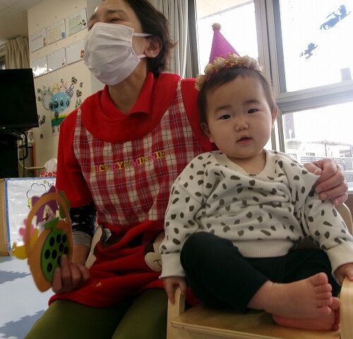 12月誕生日会part1（パンダルーム）