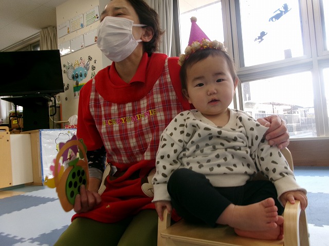 12月誕生日会part1(パンダルーム)