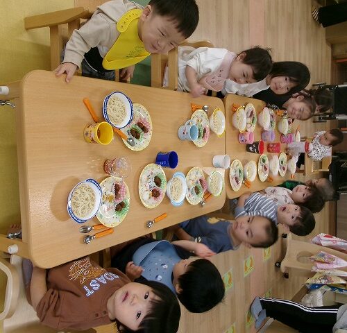 12月誕生日会part2（パンダルーム）