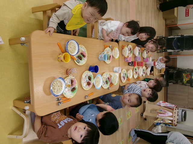 12月誕生日会part2(パンダルーム)