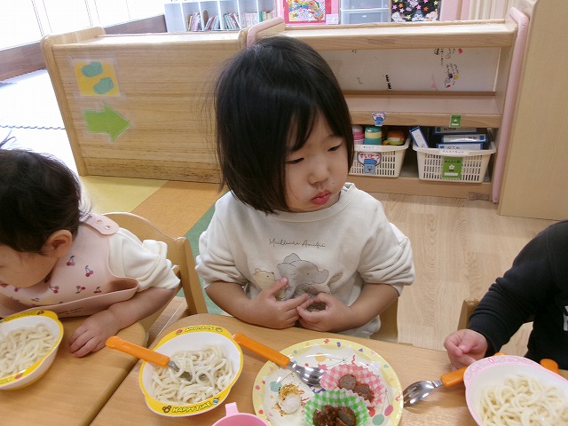 12月誕生日会part3(パンダルーム)