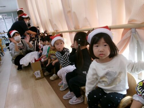 クリスマス会part2（パンダルーム）