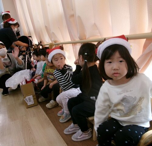 クリスマス会part2（パンダルーム）