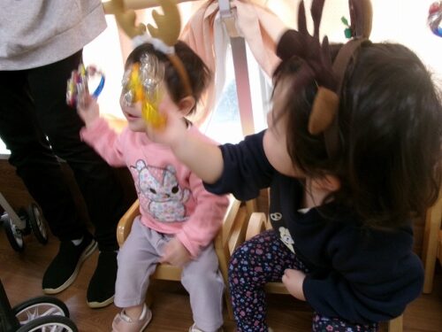 クリスマス会part3（パンダルーム）