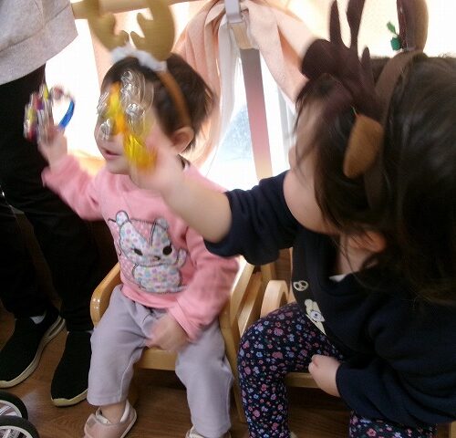 クリスマス会part3（パンダルーム）