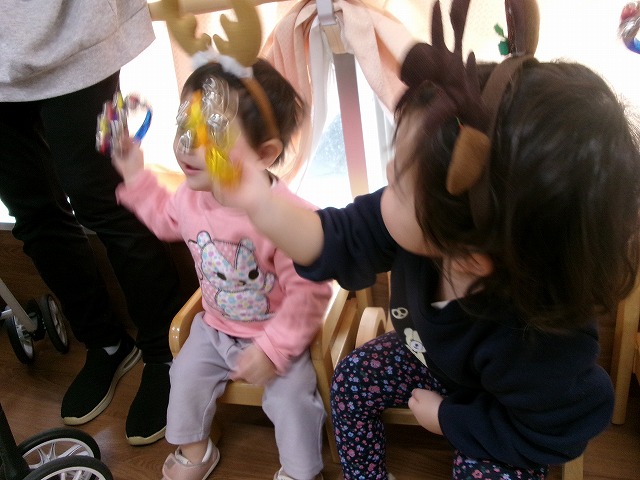 クリスマス会part3（パンダルーム）