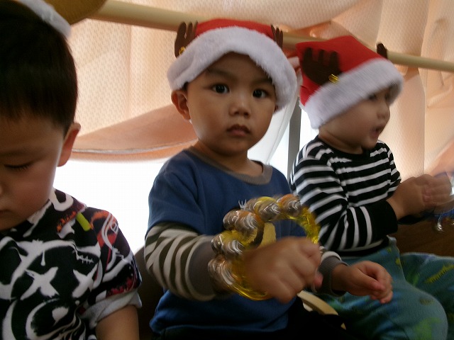 クリスマス会part4（パンダルーム）