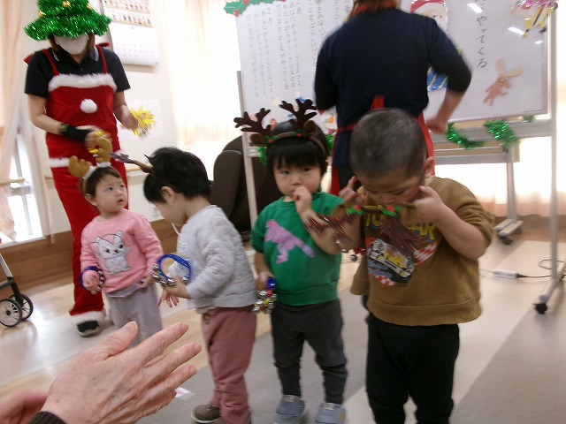 クリスマス会part5（パンダルーム）