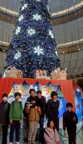 外出レク(北九州市立子ども図書館、リバーウォーク北九州)