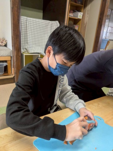 ホットドッグ（調理レク）