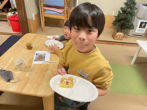 トナカイケーキ